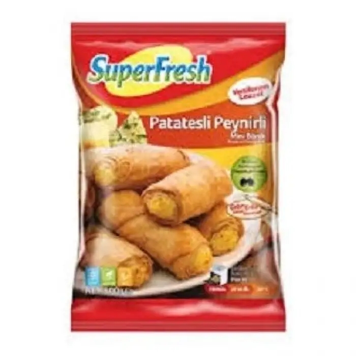 Superfresh Patetesli Peynirli Mini Börek 500 GR