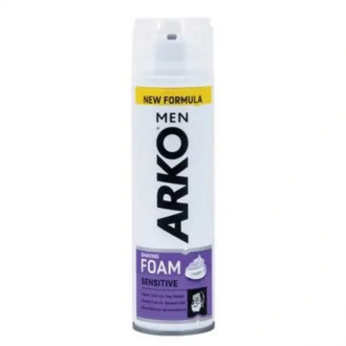 Arko Men Tıraş Köpüğü Sensitive 200 Ml