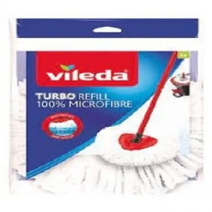 Vileda Turbo Yedek Mikrofiber