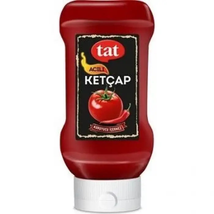 Tat Ketçap Acılı 390 Ml
