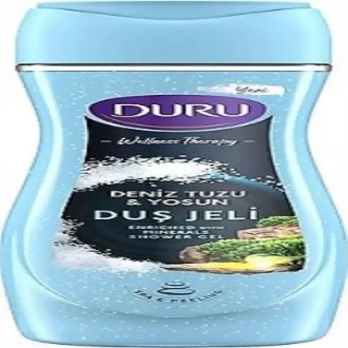 Duru Duş Jeli Wellness Threapy Deniz Tuzu ve Yosun 450ml