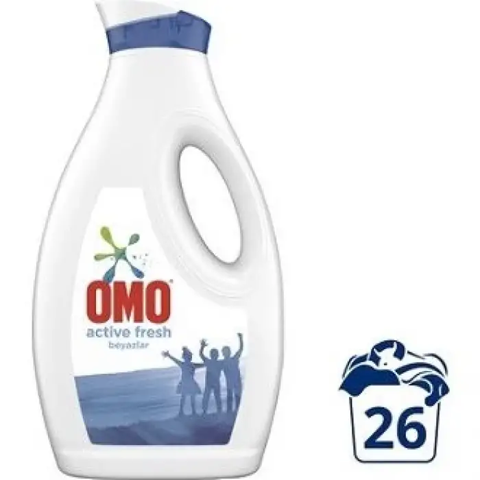 Omo Sıvı Çamaşır Deterjanı Active Fresh 1690 ml