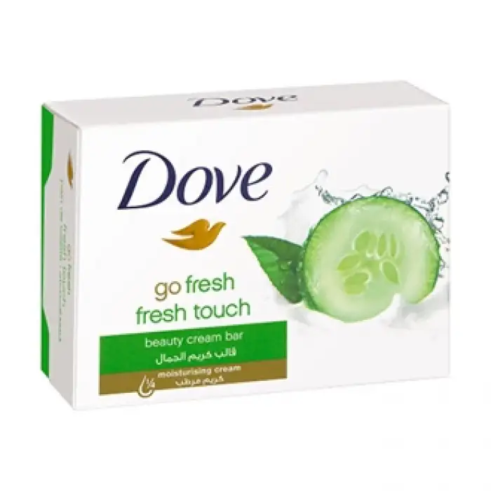 Dove Cream Bar Sabun Fresh Touch 90 G