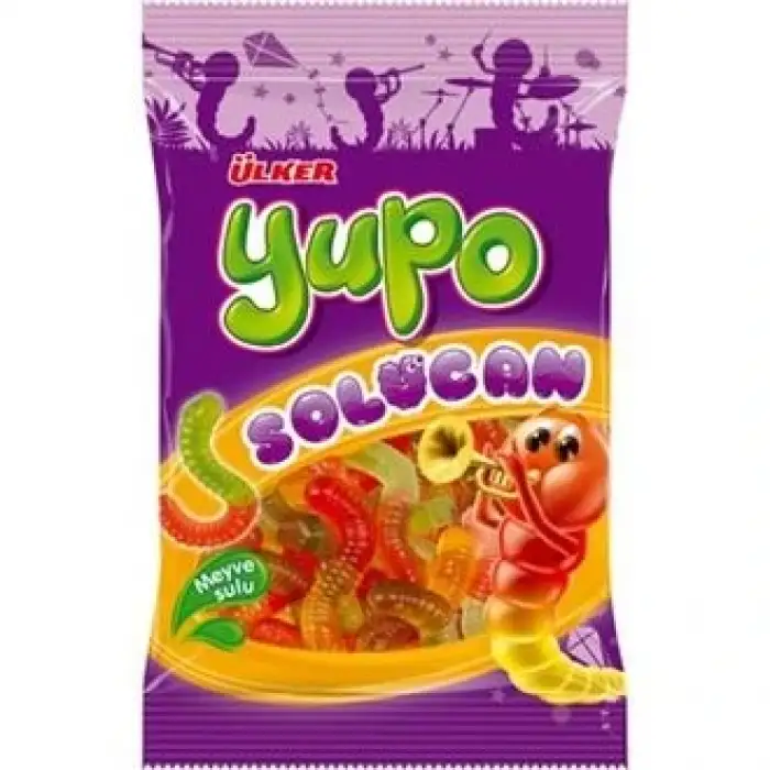 Ülker Yupo Solucan 80gr