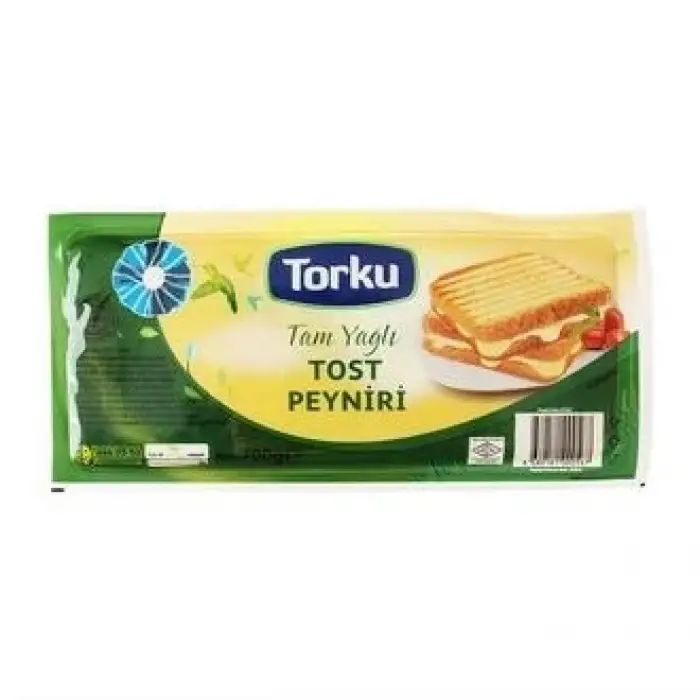 Torku Tam Yağlı Tost Peyniri 600 Gr