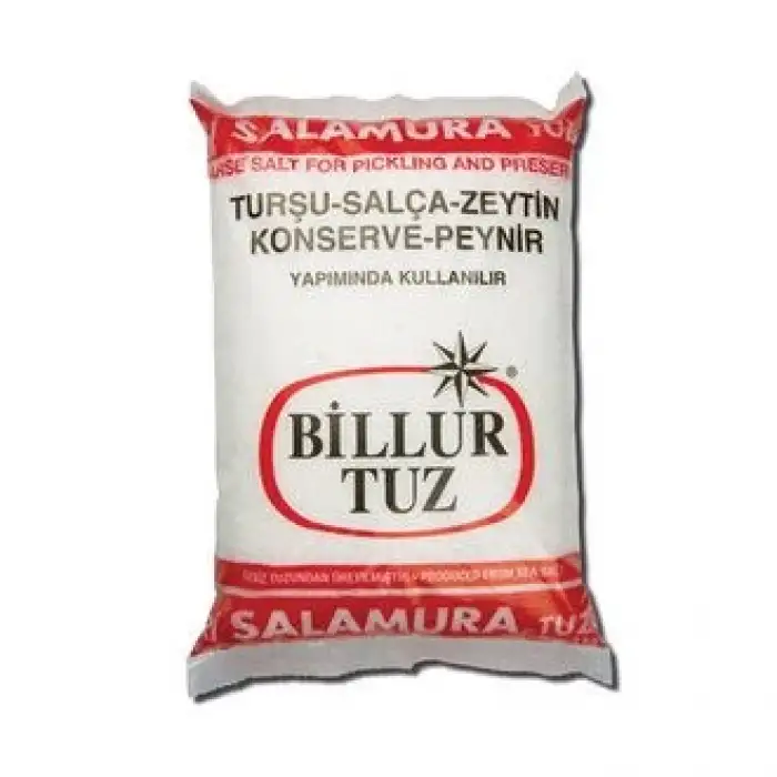 Billur Tuz Salamura Tuzu 3 Kg