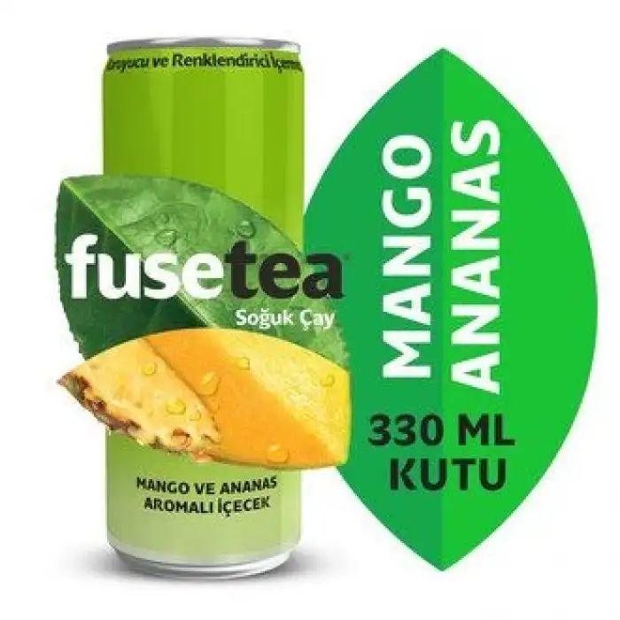 Fuse Tea Mango-Ananas 330 Ml