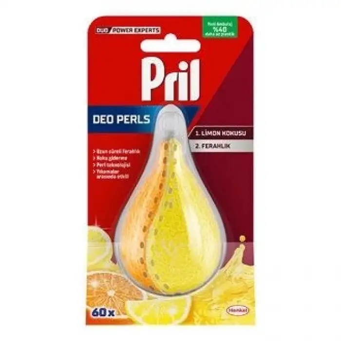 Pril Deo Perls Limon & Portakal 17 Gr