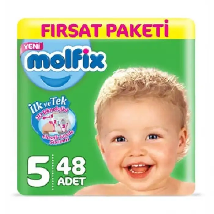 Molfix Fırsat Paketi Junior (5) 48 li