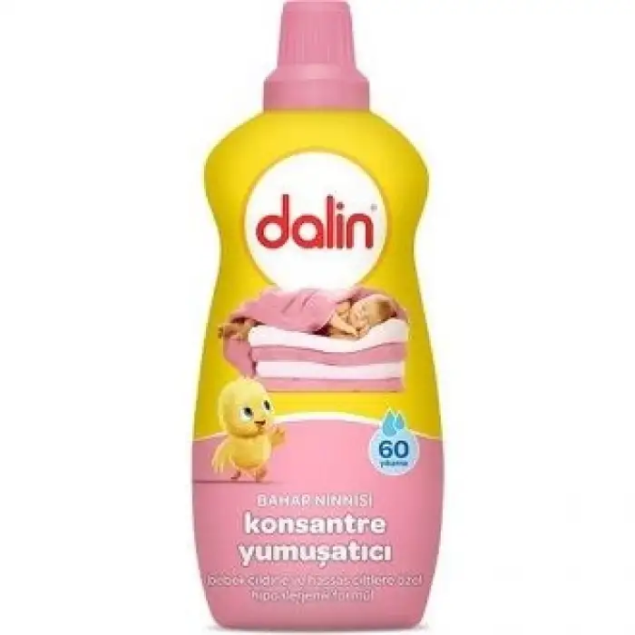 Dalin Konsantre Çamaşır Yumuşatıcısı Bahar Ninnsi 1200 Ml