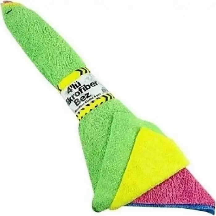 Temsan Temizlik Bezi 4lü Tm465