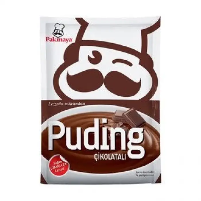 Pakmaya Puding Çikolatalı 106 Gr