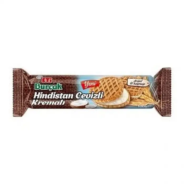 Eti Burçak Hindistan Cevizli Kremalı 100gr