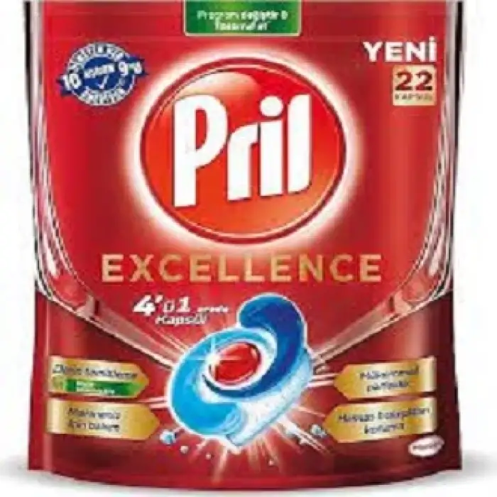 Pril Excellence Kapsül 22 Li