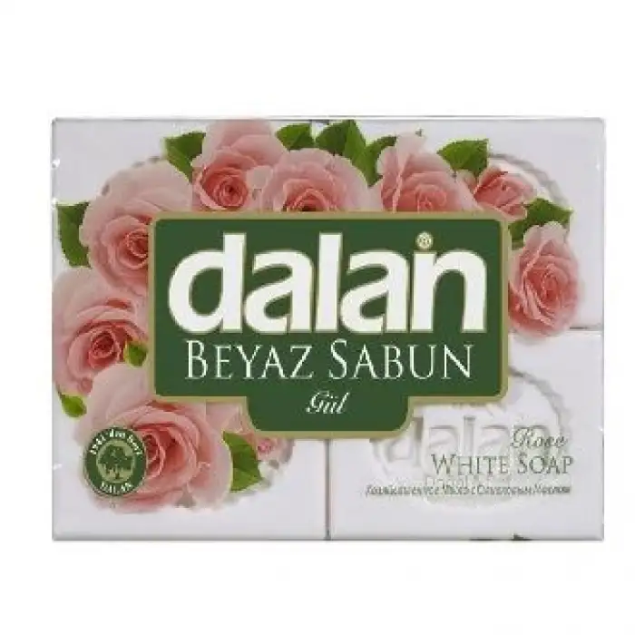 Dalan Banyo Sabunu Gül 4x150 Gr