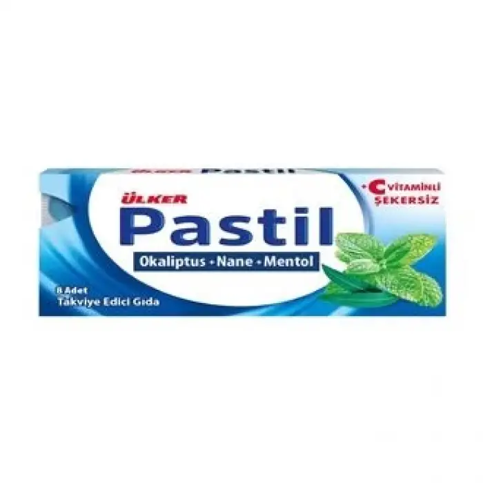 Ülker Pastil Okaliptus+Nane+Mentol 8 adet