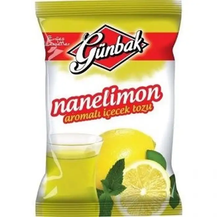 Günbak Nane Limon  Aromalı İçecek 250 Gr
