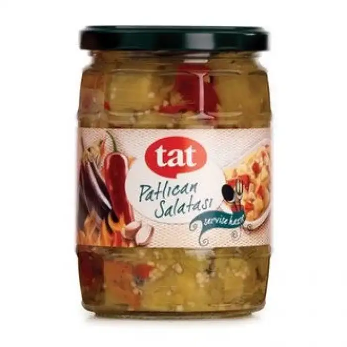 Tat Közlenmiş Patlıcan Salatası 580 Gr