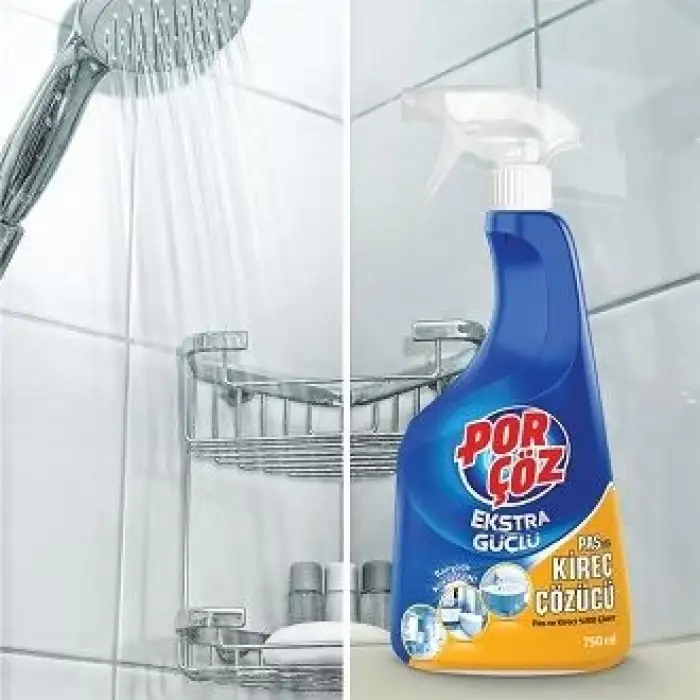 Porçöz Kireç Çözücü Sprey 750 Ml
