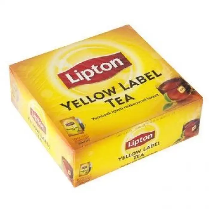 Lipton Yellow Label Bardak Poşet 100 Lü 200 Gr