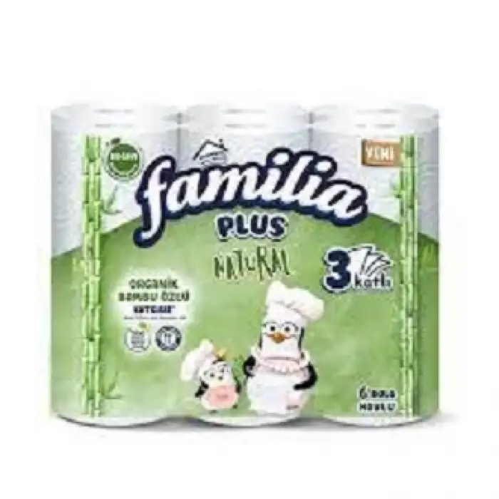 Familia Natural Kağıt Havlu 6 lı