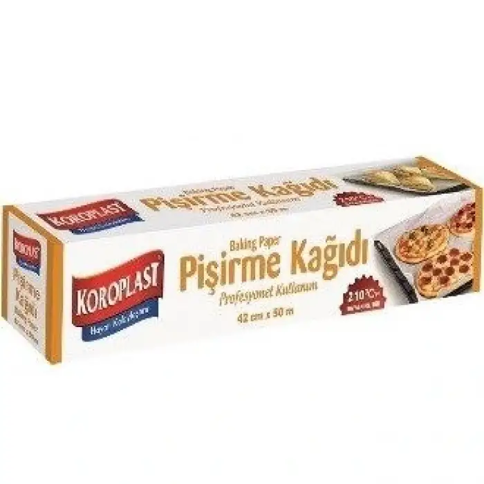 Koroplast Pişirme Kağıdı Kesilmiş Profesyonel 16 Adet