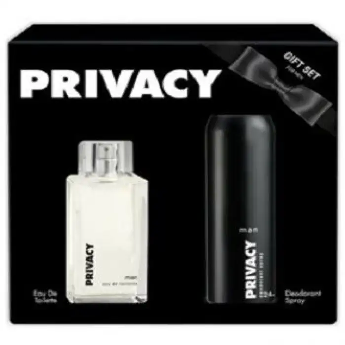 PRİVACY EDT+DEO KARTON KOFRE KLASİK MEN