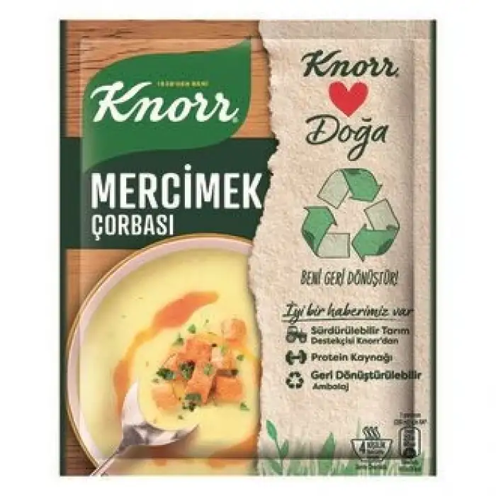 Knorr Mercimek Çorbası 76 GR