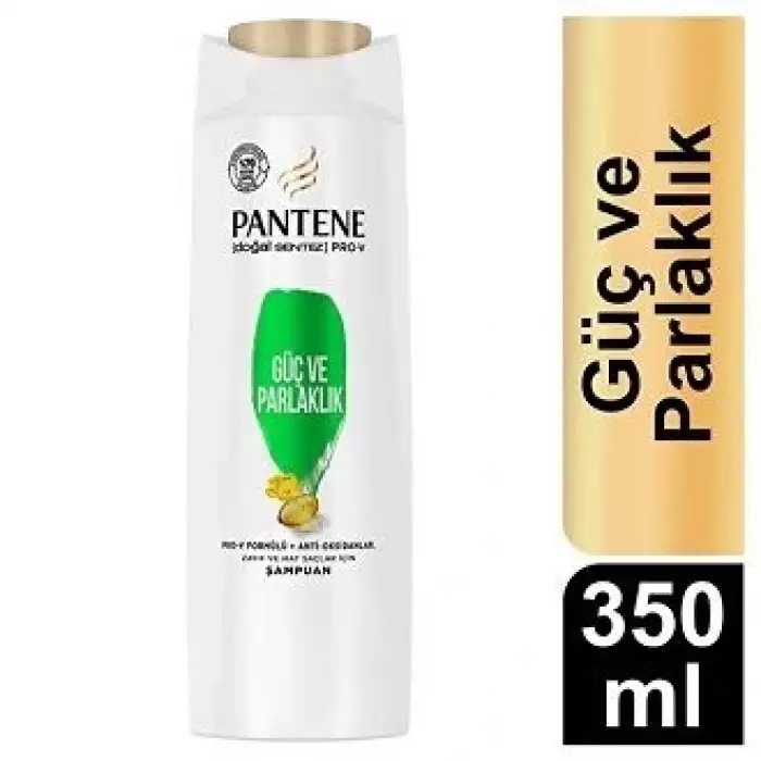 Pantene Pro-v Güçlü ve Parlaklık 350 Ml