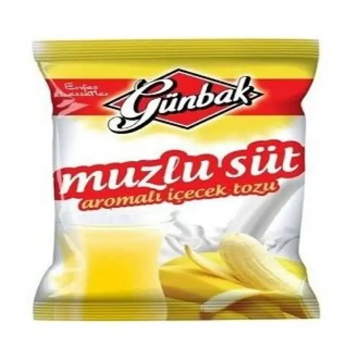 Günbak Muzlu Süt Toz 250 Gr