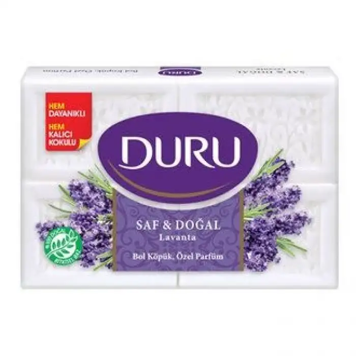 Duru Banyo Sabunu Lavanta 600 Gr