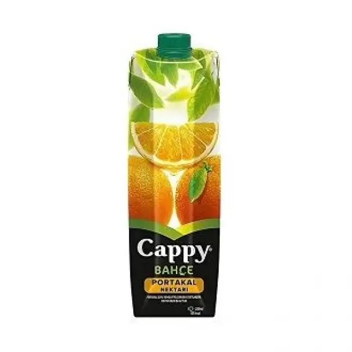 Cappy Bahçe Portakal Nektarı 1 Lt Kutu