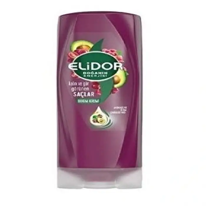 Elidor Doğanın Enerjisi Avokado Üzüm Çekirdeği Saç Kremi 350 ml