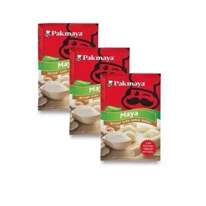 Pakmaya İnstant Kuru Hamur Mayası 3X10 Gr