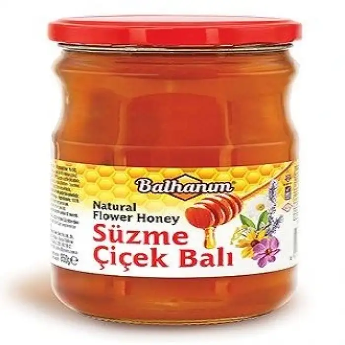 Balhanım Süzme Çiçek Balı 850 Gr