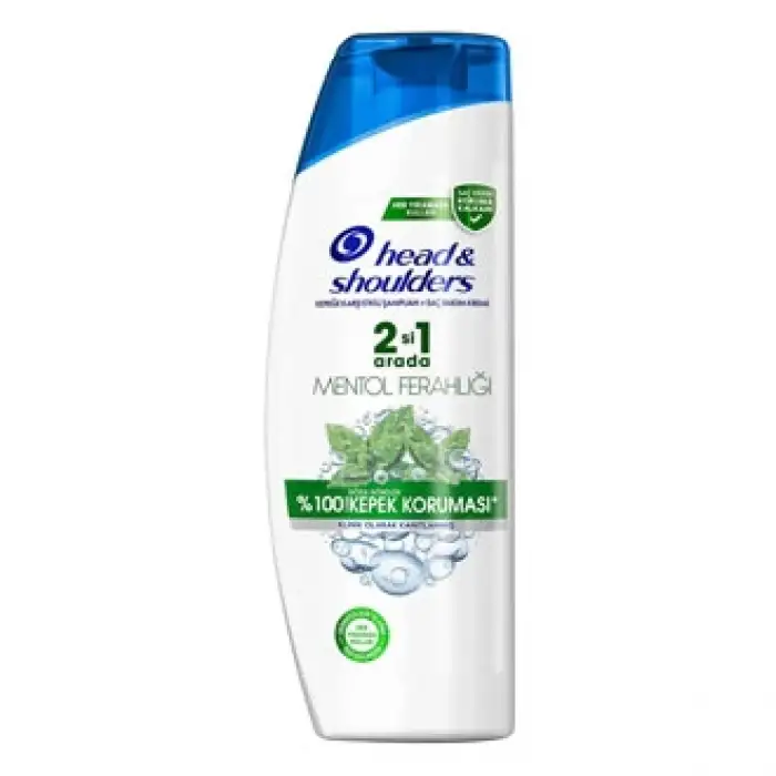 Head & Shoulders Mentol Ferahlığı  Kepeğe Karşı Etkili Şampuan 350 ml