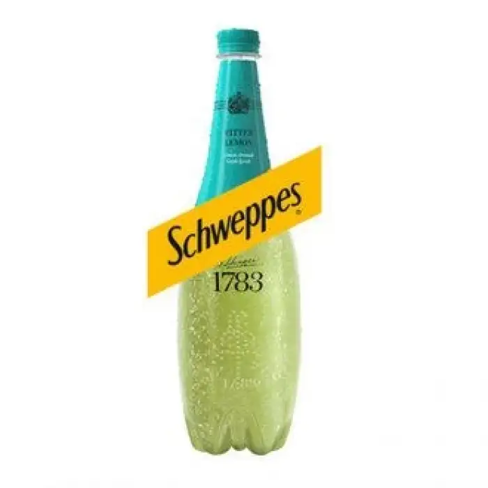 Schweppes Limon Aromalı Gazlı İçecek Pet 1 Lt