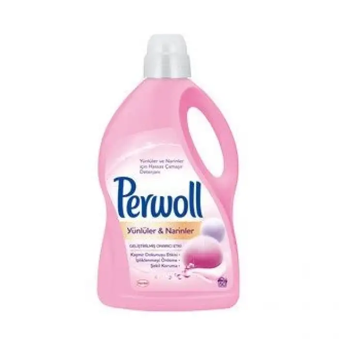 Perwoll Yünlüler Ve İpekliler 50 Yıkama 2.97 L