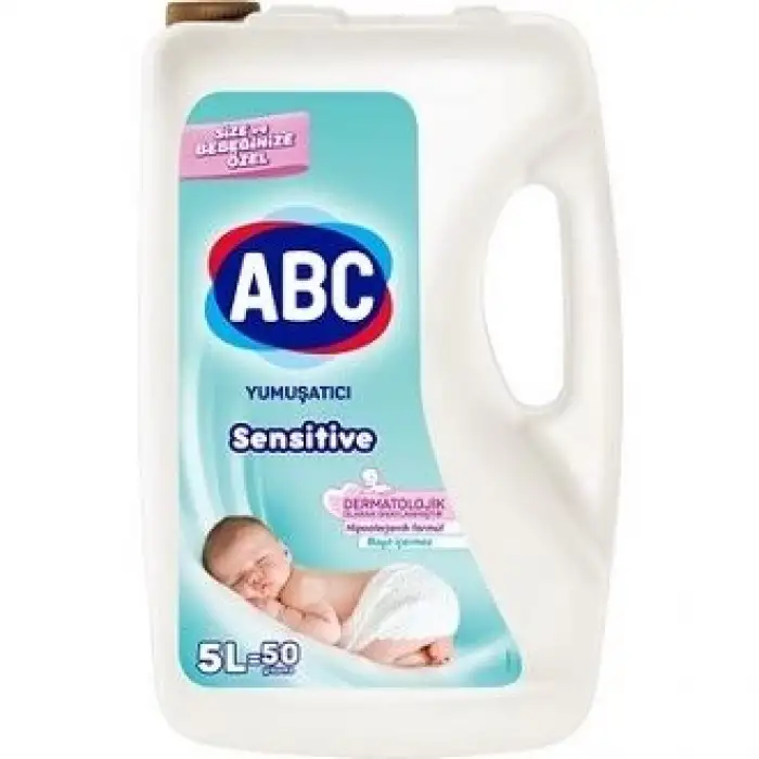 ABC Soft Sensitive Yumuşatıcı 5 Lt