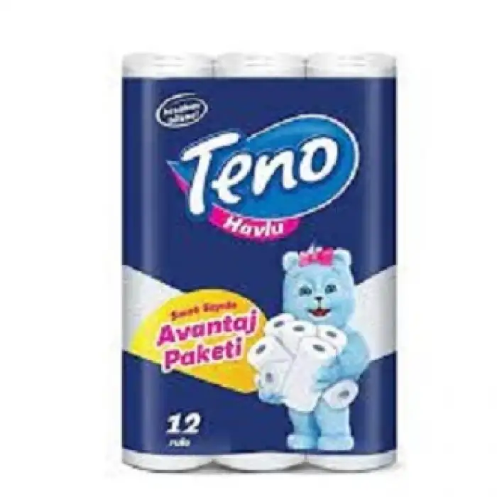 Teno Havlu Kağıt Avantaj Paketi 12 Li