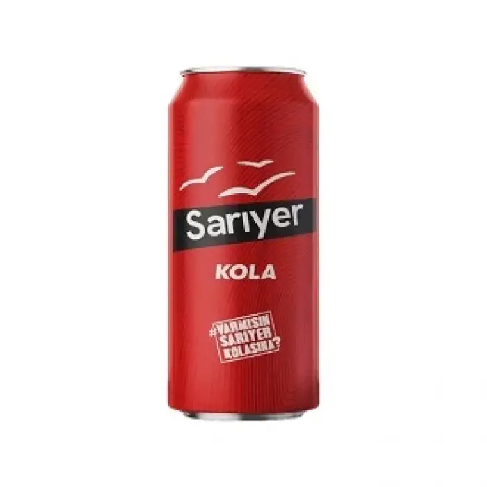 Sarıyer Kola Kutu 330 Ml