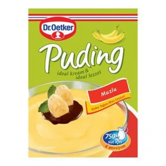 Dr.Oetker Muzlu Puding 120 G