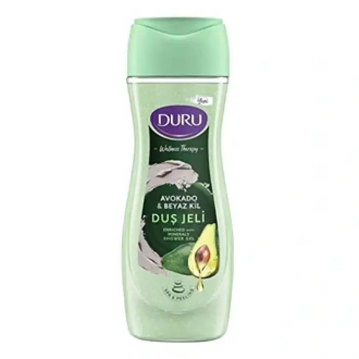 Duru Duş Jeli Wellness Threapy Avokado ve Beyaz Kil 450ml