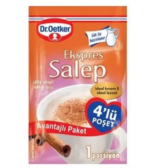 Dr. Oetker Ekspress Salep 4x14 G