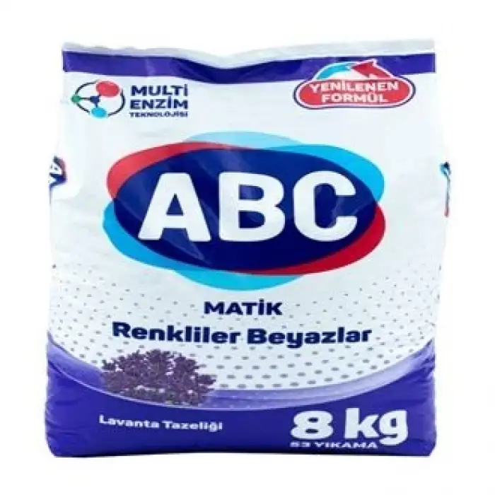 ABC MATİK SIKYIKANANLAR 8 KG
