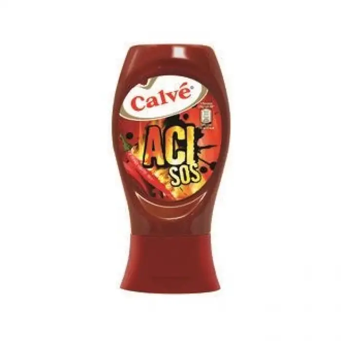 Calve Acı Sos 275 Gr