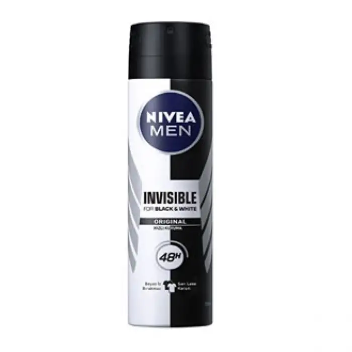 Nivea Deo Sprey İnvisible Black&White Power Erkek 150 ml