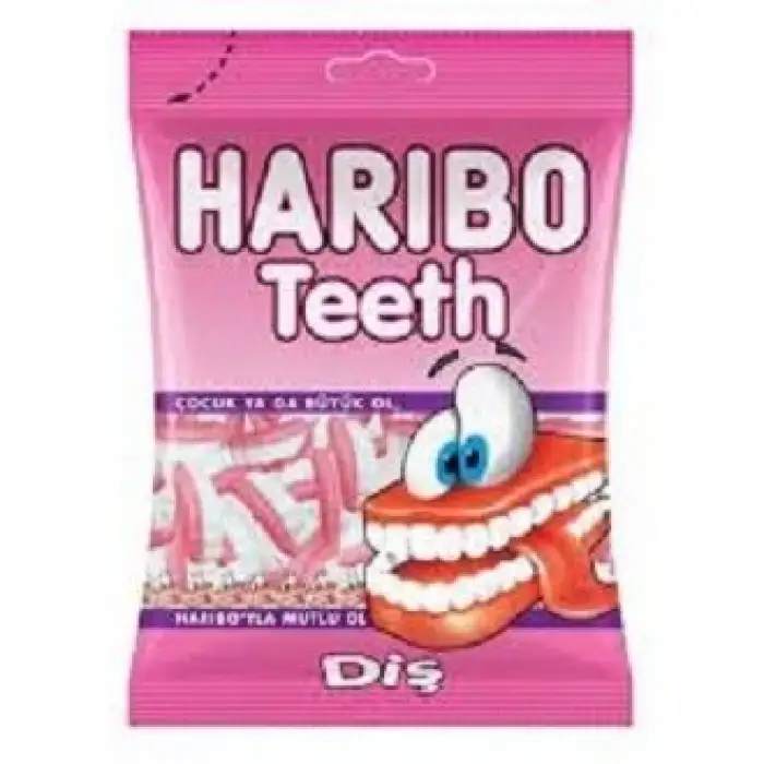 Haribo Diş 80 G