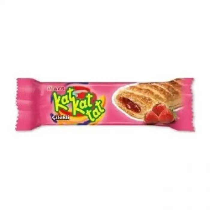 Ülker Kat Kat Tat Çilekli 28 GR