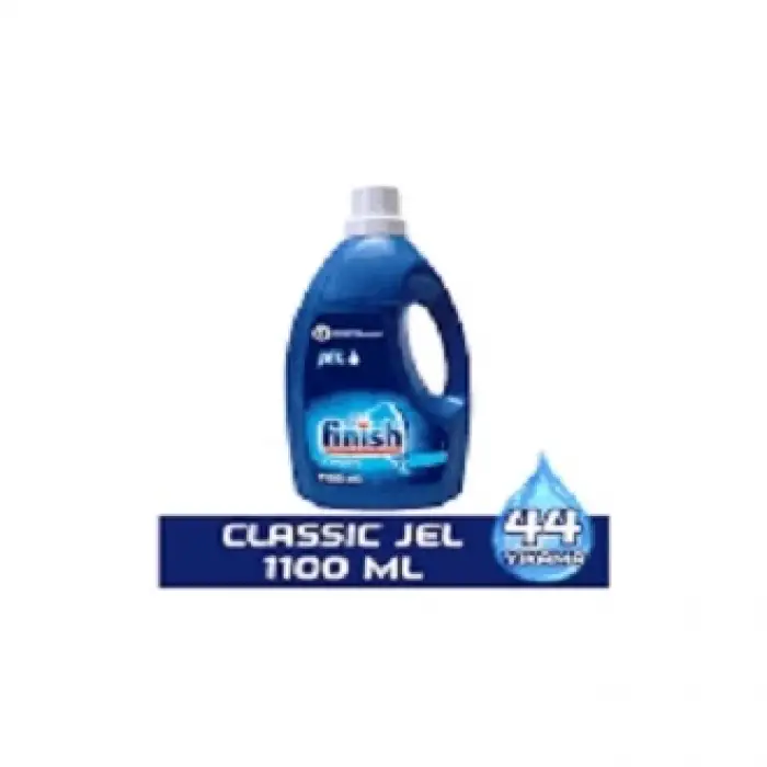 Finish Klasik 1100 ml Jel Bulaşık Makinesi Deterjanı